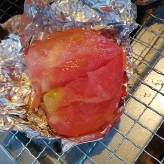 BBQ☆蒸しトマトwithバター